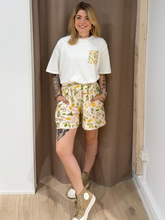 T-Shirt Mandarin - Unique Flores